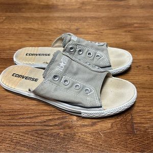 Converse Chuck Taylor slip on slide unisex sandal